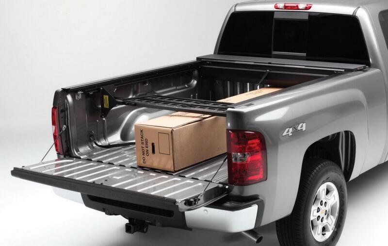 Roll-N-Lock 2024 Toyota Tacoma 5ft Bed Cargo Manager Roll-N-Lock Cargo Organization  AXOPROS