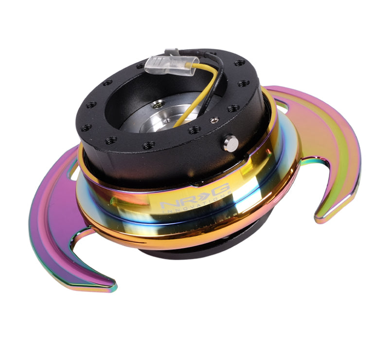NRG Quick Release Kit Gen 3.0 - Neochrome NRG Quick Release Adapters  AXOPROS