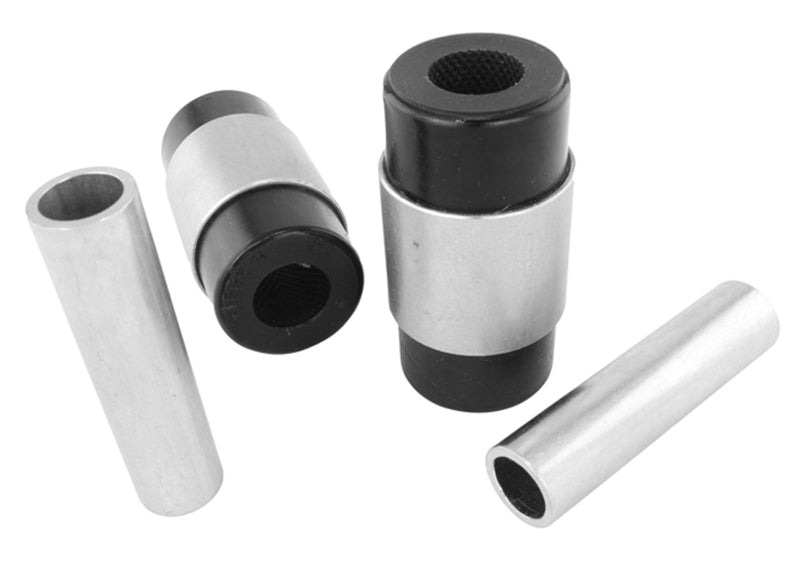 Whiteline Plus 03+ Nissan 350z / Infiniti G35 Front Lower Inner Control Arm Bushing Kit Whiteline Bushing Kits  AXOPROS
