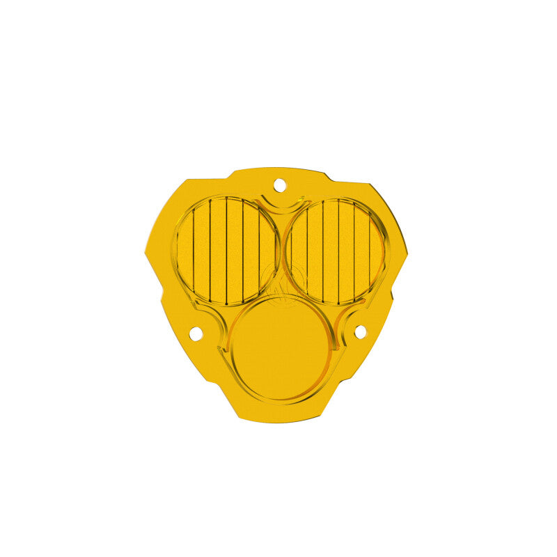 KC HiLiTES FLEX ERA 3 Performance Yellow Combo Beam Lens KC HiLiTES Light Accessories and Wiring  AXOPROS