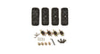 Rhino-Rack 2500 FMP Fitting Kit Rhino-Rack Hardware Kits - Other  AXOPROS