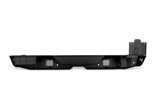 Body Armor 4x4 18-22 Jeep Wrangler JL Orion Rear Bumper Body Armor 4x4 Bumpers - Steel  AXOPROS