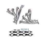 BBK 97-99 Corvette C5 LS1 Shorty Tuned Length Exhaust Headers - 1-3/4 Silver Ceramic BBK Headers & Manifolds  AXOPROS