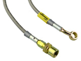 Goodridge 09-12 Cadillac CTS-V (All CTS-V w/ Brembo Brakes) Stainless Steel Brake Line Kit Goodridge Brake Line Kits  AXOPROS