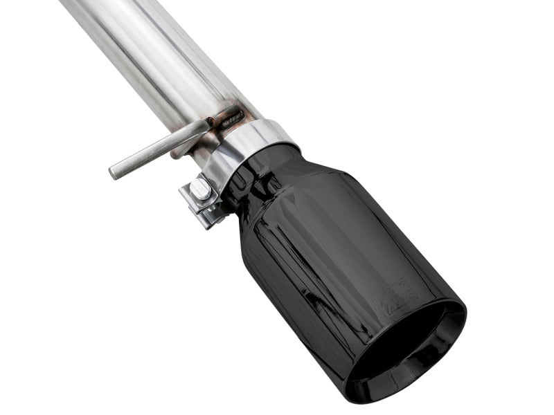 AWE Tuning 4th Gen GM 1500 5.3L 0FG Catback Split Rear Exit (Flat Bumper) - Dual Diamond Tips AWE Tuning Catback  AXOPROS