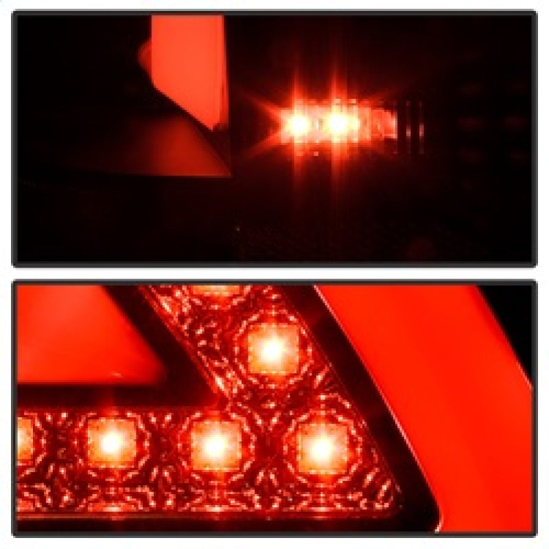 Spyder Chevy Impala 2006-2013 LED Tail Lights Black ALT-YD-CHIP06-LED-BK SPYDER Tail Lights  AXOPROS