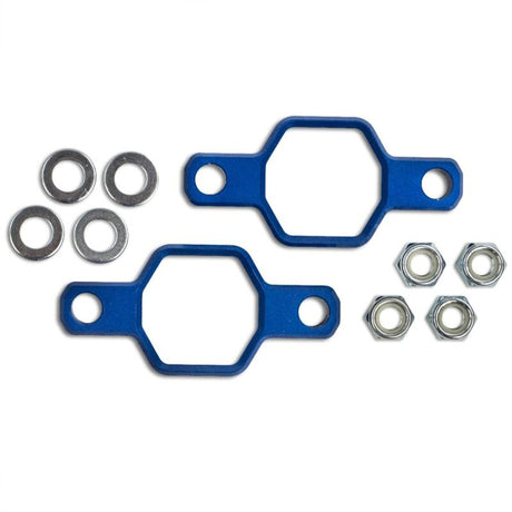 Cognito 24-24 Chevy/GMC Silverado/Sierra 2500 Front Shock Extender Cognito Shock Mounts & Camber Plates  AXOPROS