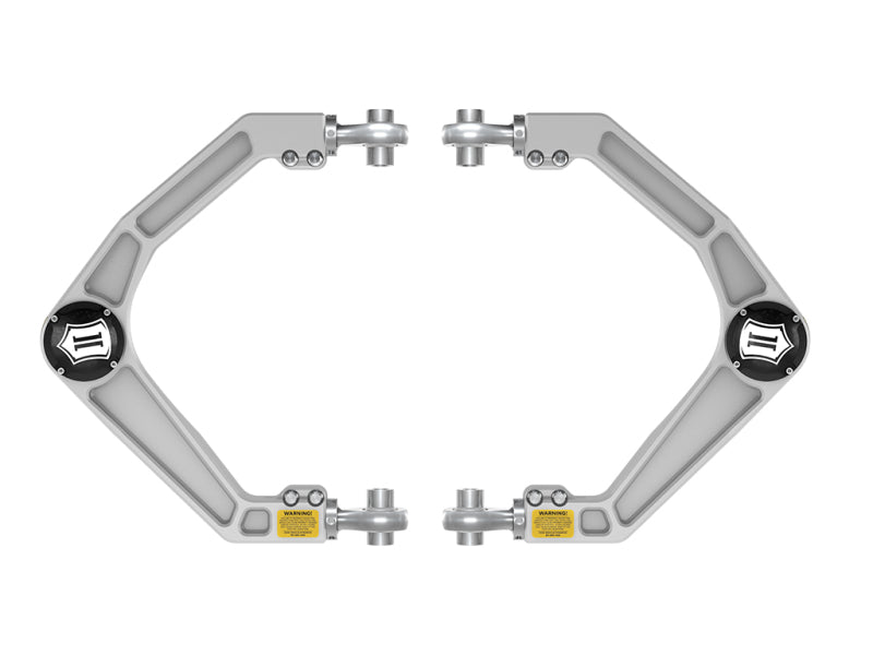 ICON 21-23 RAM TRX Billet UCA DJ Pro Kit ICON Control Arms  AXOPROS