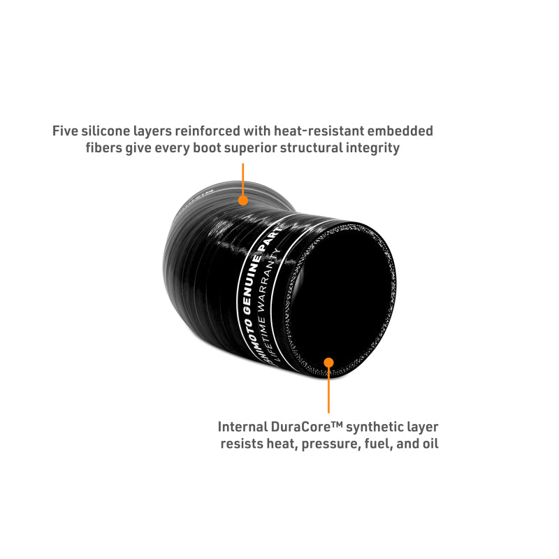 Mishimoto Mishimoto Duracore 3in 45 Degree Coupler Silicone Couplers & Hoses aftermarket performance part