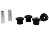 Whiteline 09-19 Nissan GT-R Front Control Arm Lower Inner Front Bushing Kit Whiteline Bushing Kits  AXOPROS