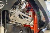 DV8 Offroad 2018+ Jeep JL / JT Engine Bay Compressor Mount DV8 Offroad Air Compressors  AXOPROS