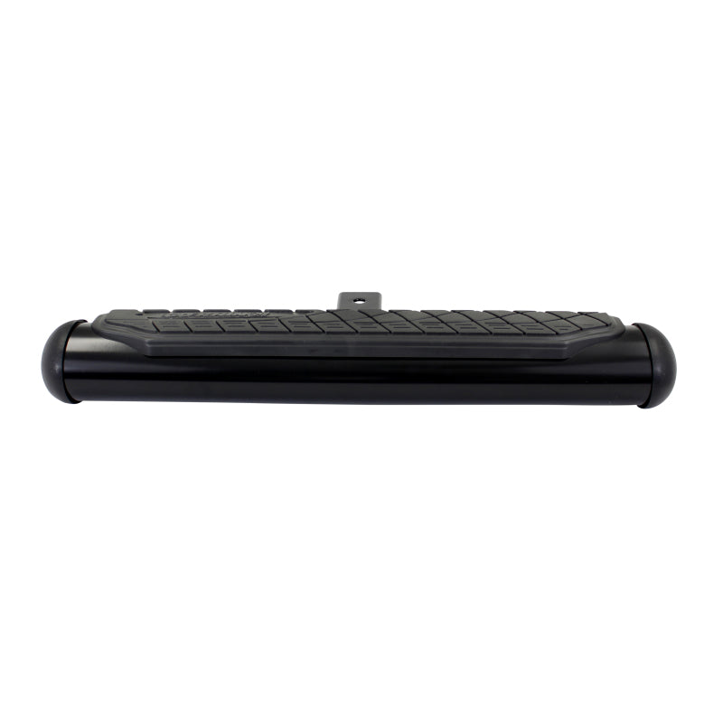 Go Rhino 4in Oval Hitch Step - Black Go Rhino Hitch Accessories  AXOPROS