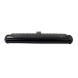 Go Rhino 4in Oval Hitch Step - Black Go Rhino Hitch Accessories  AXOPROS