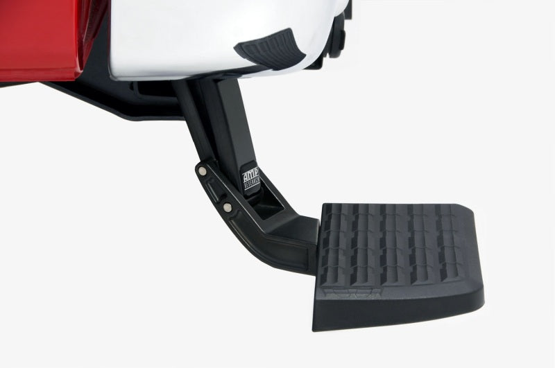 AMP Research 1999-2016 Ford F-250/350/450 BedStep - Black AMP Research Bed Steps  AXOPROS