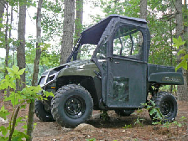 Seizmik 10-14 Polaris 400-800 Ranger / EV Mid-Size Framed Door with Rear Panel Seizmik Doors  AXOPROS