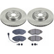 Power Stop 12-17 Volkswagen CC Front Autospecialty Brake Kit PowerStop Brake Kits - OE  AXOPROS