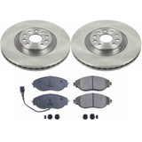 Power Stop 12-17 Volkswagen CC Front Autospecialty Brake Kit PowerStop Brake Kits - OE  AXOPROS
