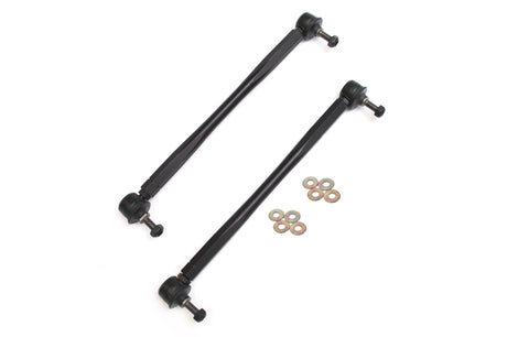 BMR Suspension BMR 10-11 5th Gen Camaro Front Sway Bar End Link Kit - Black Suspension Arms & Components aftermarket performance part