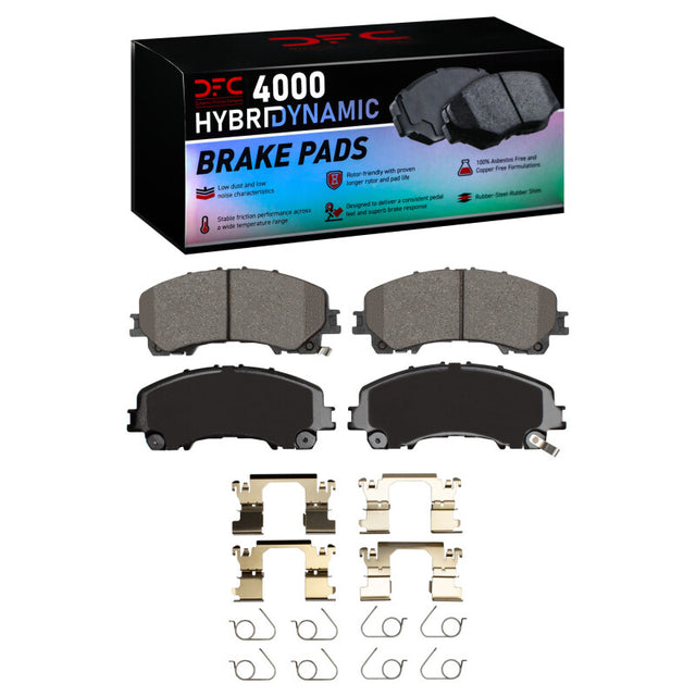 DFC DFC 23-26 Nissan Z Front 4000 HybriDynamic Brake Pads and Hardware Kit Brake Pads - OE aftermarket performance part