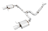 AWE Tuning VW MK7 Golf Alltrack/Sportwagen 4Motion Touring Edition Exhaust - Polished Silver Tips AWE Tuning Catback  AXOPROS
