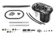 Radium Engineering FCST-X Pumps Not Included (Bosch BR540 or DW400) Radium Engineering Surge Tanks  AXOPROS
