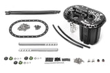 Radium Engineering FCST-X Pumps Not Included (Bosch BR540 or DW400) Radium Engineering Surge Tanks  AXOPROS