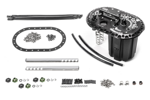 Radium Engineering FCST-X Pumps Not Included (Bosch BR540 or DW400) Radium Engineering Surge Tanks  AXOPROS