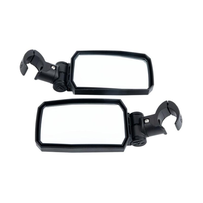 Seizmik 24+  Polaris/Cam-am/Honda/Kaw TrailRider Sideview Mirror Adj. 1.75-2 in. ROP -Pair Seizmik Side Mirrors  AXOPROS