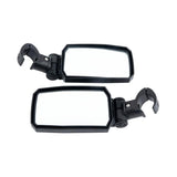 Seizmik 24+  Polaris/Cam-am/Honda/Kaw TrailRider Sideview Mirror Adj. 1.75-2 in. ROP -Pair Seizmik Side Mirrors  AXOPROS