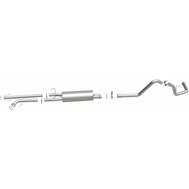 MagnaFlow BRE Exhaust Kit 07-09 Nissan Tundra 5.7L Magnaflow Catback  AXOPROS