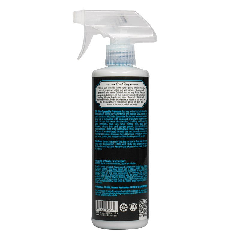Chemical Guys Silk Shine Sprayable Dressing - 16oz Chemical Guys Surface Cleaners  AXOPROS