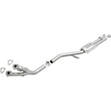 MagnaFlow Conv DF BMW 86 91 Magnaflow Catalytic Converter Direct Fit  AXOPROS