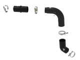 aFe aFe BladeRunner 3in Aluminum Hot Charge Pipe BlackRAM Diesel Trucks 25-26 L6-6.7L (td) Intercoolers aftermarket performance part