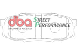 DBA 08-19 Lexus LX570 SP Performance Rear Brake Pads DBA Brake Pads - Performance  AXOPROS