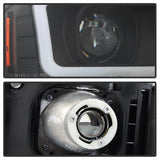 Spyder GMC Sierra 1500/2500/3500 99-06 V2 Projector Headlights - DRL - Black PRO-YD-CDE00V2-LB-BK SPYDER Headlights  AXOPROS