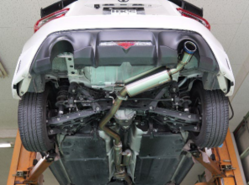 HKS Hi-Power Toyota/Subaru FA20 Spec-L2 Single Exhaust HKS Catback  AXOPROS