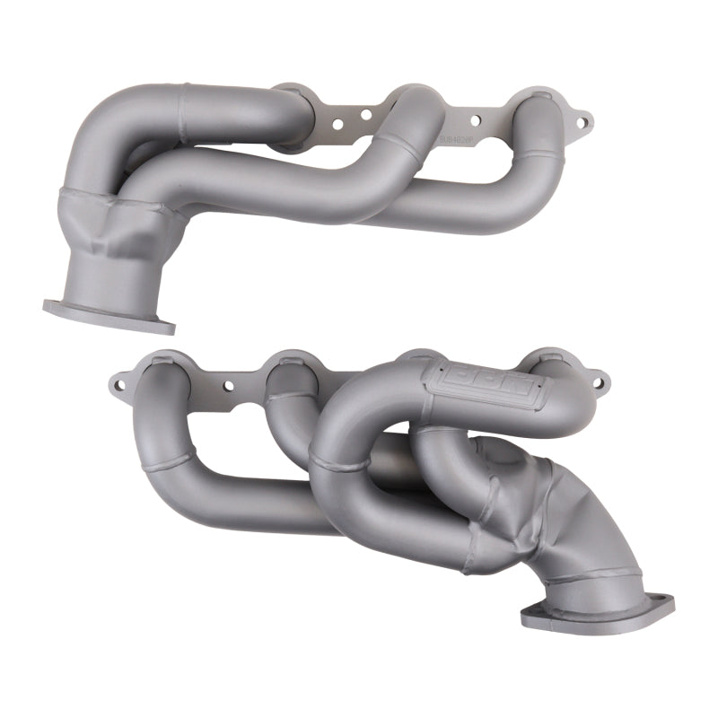 BBK 10-15 Camaro LS3 L99 Shorty Tuned Length Exhaust Headers - 1-3/4 Titanium Ceramic BBK Headers & Manifolds  AXOPROS