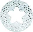 Bikers Choice 86-99 FLT Stock Replacement Rear Brake Rotor Drilled Steel Bikers Choice Brake Hardware  AXOPROS