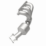 MagnaFlow Conv 06-08 Porsche Cayman DF SS OEM Grade Driver Side Catalytic Converter w/Header Magnaflow Catalytic Converter Direct Fit  AXOPROS