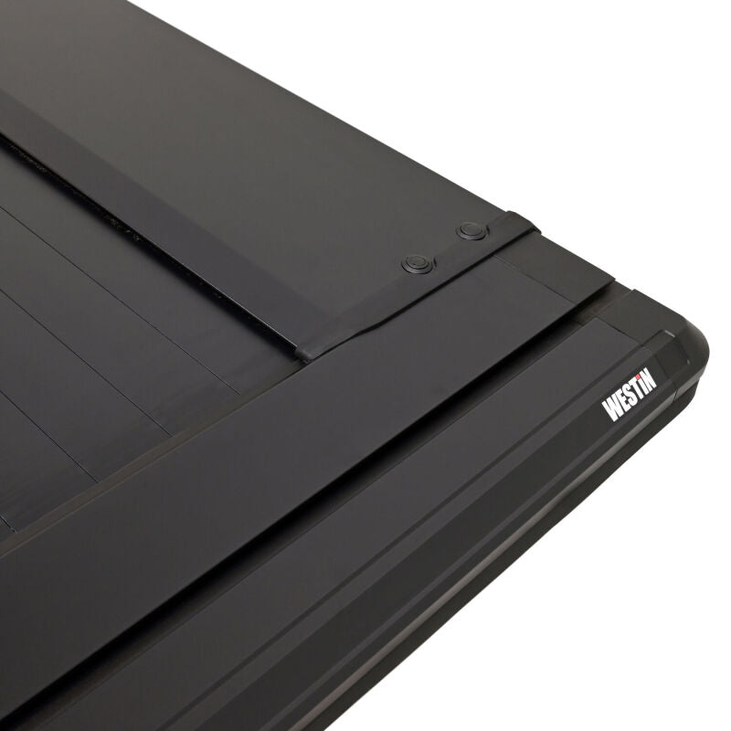 Westin 22-26 Toyota Tundra 5ft 5in. (66in.) Bed Electric Retractable Tonneau Cover - Black Westin Tonneau Covers - Retractable  AXOPROS