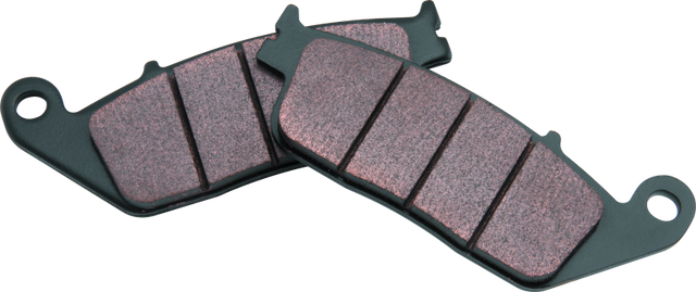 Twin Power 14-Up Indian Chief 08-17 Victory Sintered Brake Pads Rear TwinPower Brake Pads - Performance  AXOPROS