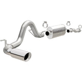 MagnaFlow Cat-Back 2016 Toyota Tacoma 3.5L V6 SS 3in Single Pass Side Exit Rear 4in Tip Magnaflow Catback  AXOPROS