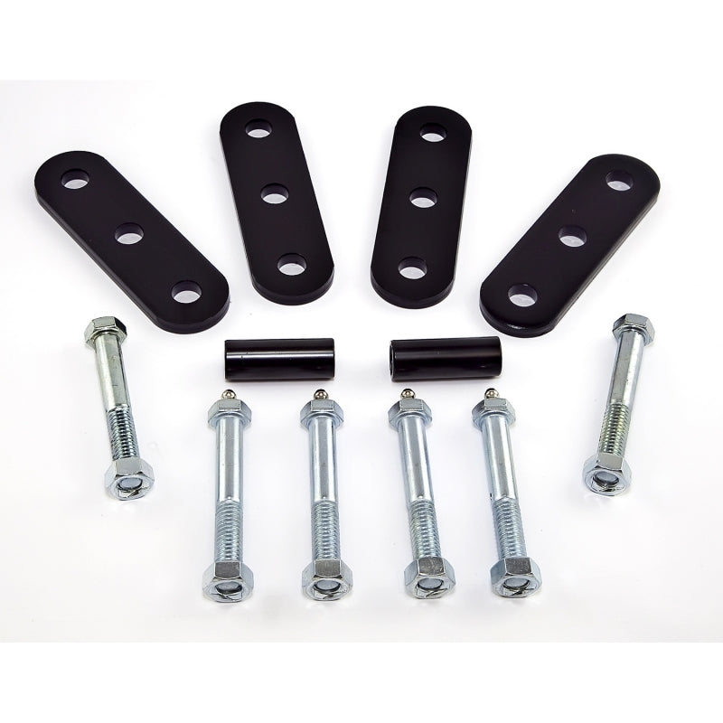 Rugged Ridge HD Front & Rear Leaf Spring Shackles 55-75 CJ Rugged Ridge Shackle Kits  AXOPROS