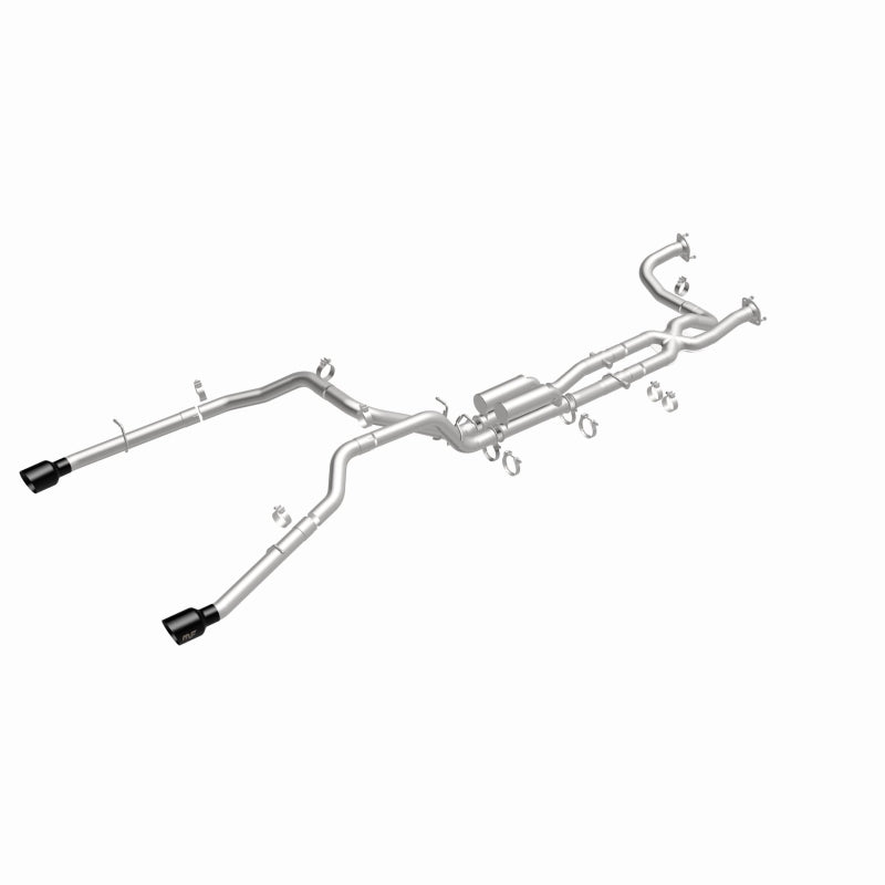 MagnaFlow 2025 Ram 1500 RHO SPEQ Series Black Chrome Cat-Back Performance Exhaust System Magnaflow Catback  AXOPROS