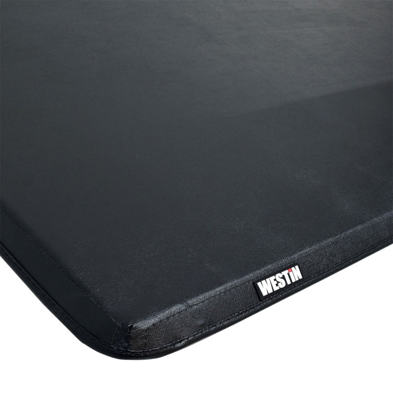 Westin 2024 Ford Ranger 5ft. Bed Soft Tri-Fold Tonneau Cover - Black Westin Tonneau Covers - Soft Fold  AXOPROS