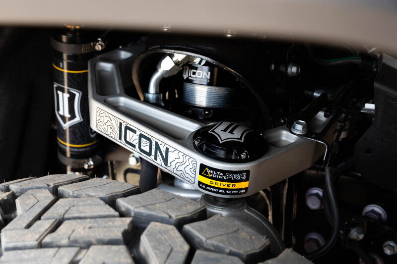 ICON 2024+ Toyota Tacoma Billet UCA DJ Pro Kit ICON Control Arms  AXOPROS