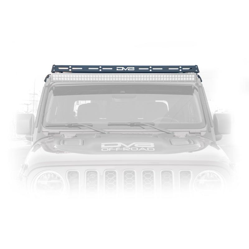 DV8 Offroad 07-18 Jeep Wrangler JK 4 DR / JL 2 DR & JT / 18+ Gladiator Roof Rack DV8 Offroad Roof Rack  AXOPROS