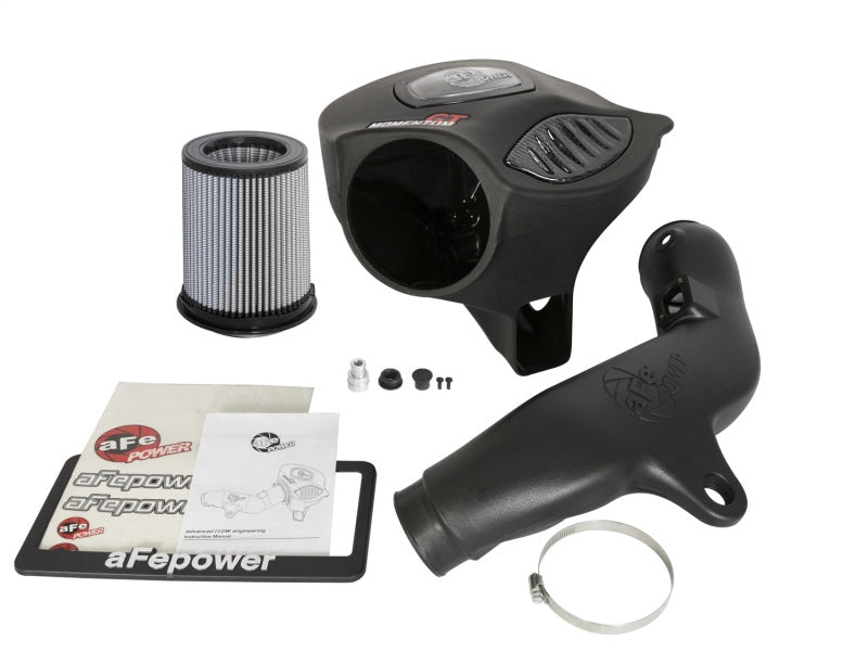aFe Momentum GT Pro DRY S Cold Air Intake System 16-17 BMW M2 (F87) L6 3.0L (t) N55 aFe Cold Air Intakes  AXOPROS