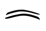 AVS 02-08 Dodge RAM 1500 Standard Cab Ventvisor Outside Mount Window Deflectors 2pc - Smoke AVS Wind Deflectors  AXOPROS
