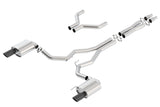 Borla 15-17 Ford Mustang GT 5.0L V8 S-Type Catback Exhaust Borla Catback  AXOPROS